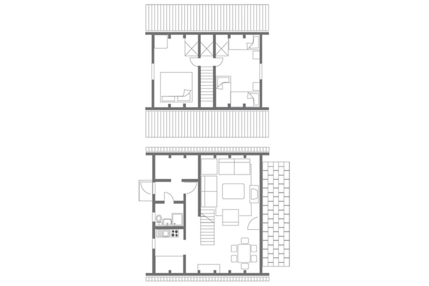 Ferienwohnpark Immenstaad Am Bodensee Nurdachhaus Typ 8 Ndt 026 Villa Ngoại thất bức ảnh